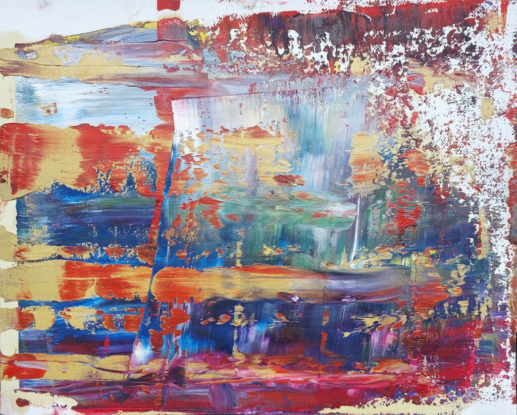 Olaf Trier_2024 Nr. 9_24 x 30 cm_Ölfarbe auf MDF-Malplatte